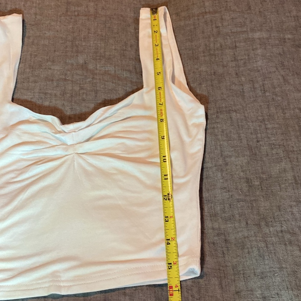 White Tank Top - Picture 7 of 8
